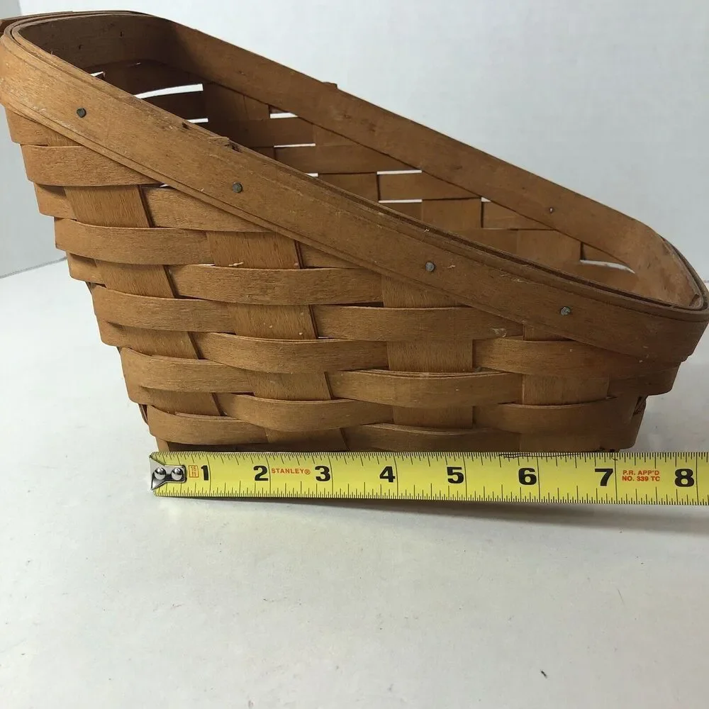 Longaberger‎ Slanted Basket 10